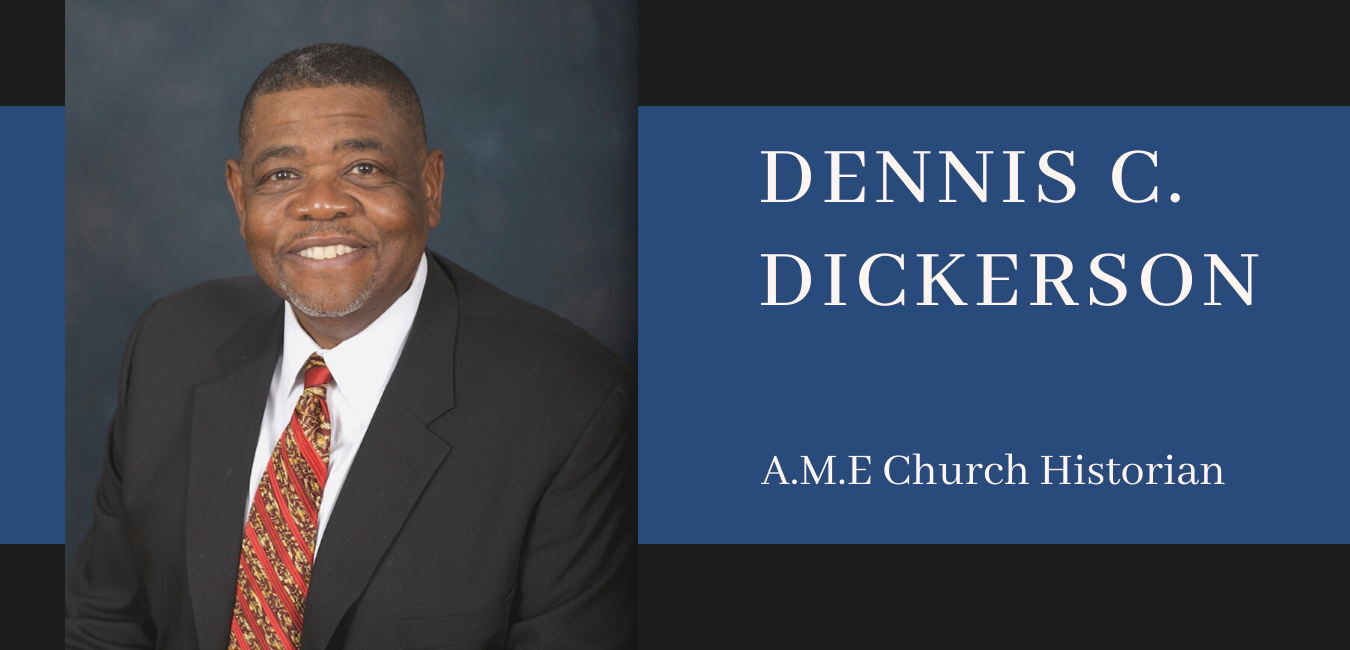 Dennis C. Dickerson photo as header image